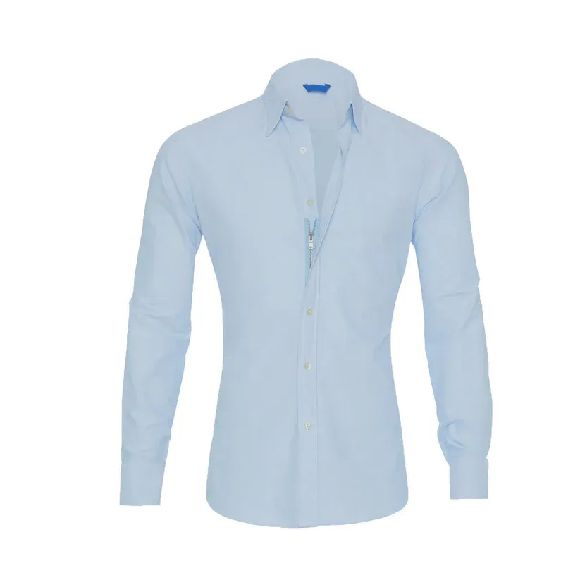 🔥2025 Hot Sale🔥Oxford Stretch Zip Shirt