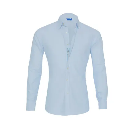 🔥2025 Hot Sale🔥Oxford Stretch Zip Shirt