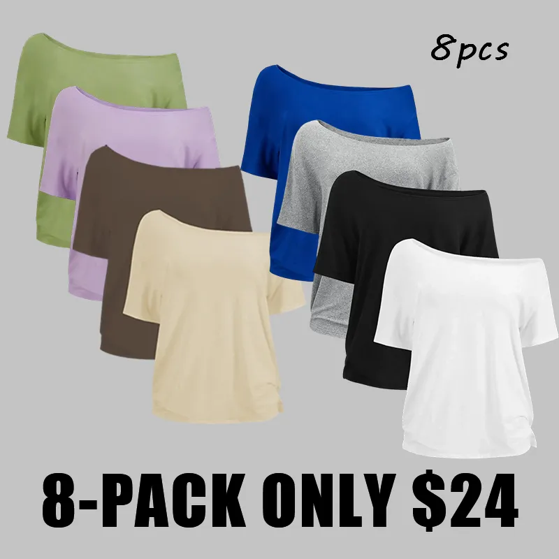 Women's Solid Color Tee