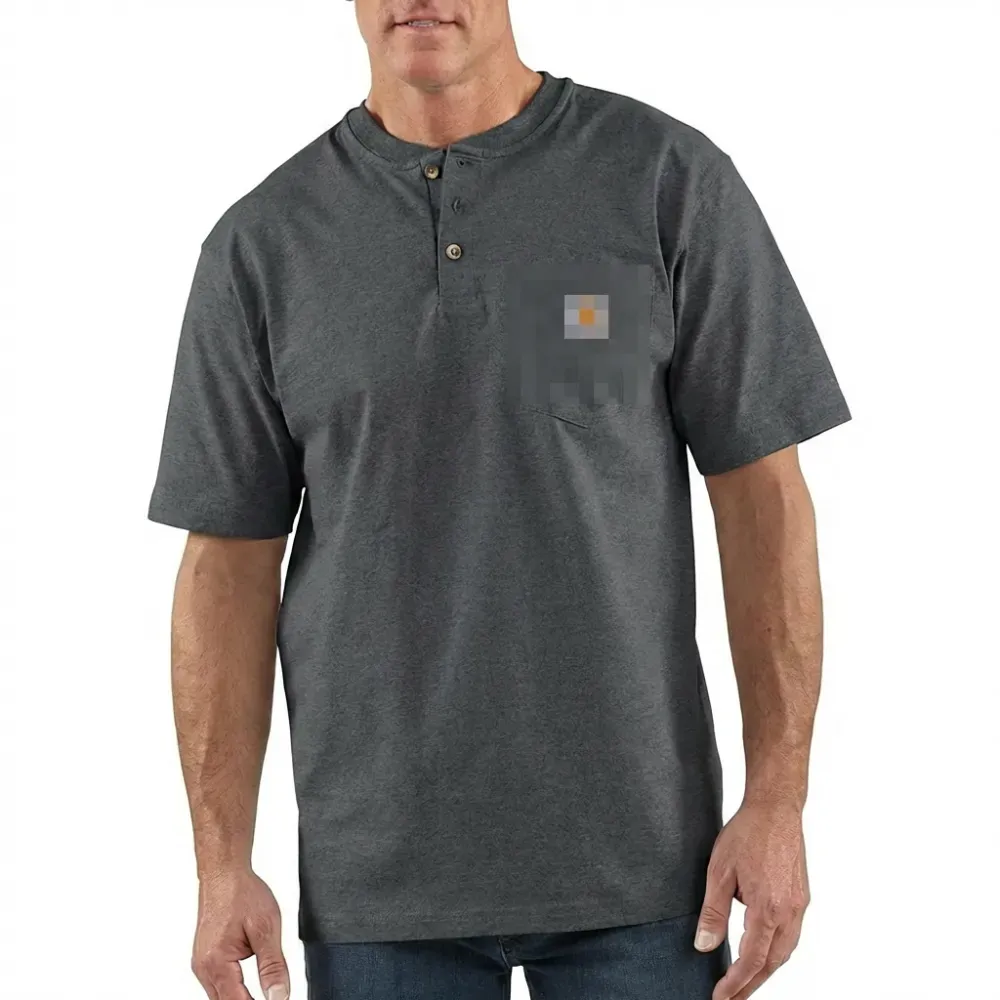 🔥Last Day Promotion!🔥CHT Men's K84 Workwear Loose Fit Heavyweight POLOS (Also Available in Big & Tall)