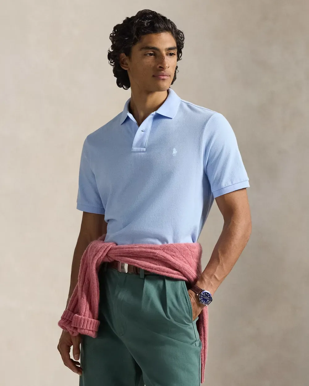 ⚡24-HOUR FLASH SALE 🔥25-PACK ONLY $32 - Men's Classic-Fit Mesh Polo Shirt