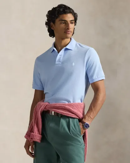 ⚡24-HOUR FLASH SALE 🔥25-PACK ONLY $32 - Men's Classic-Fit Mesh Polo Shirt