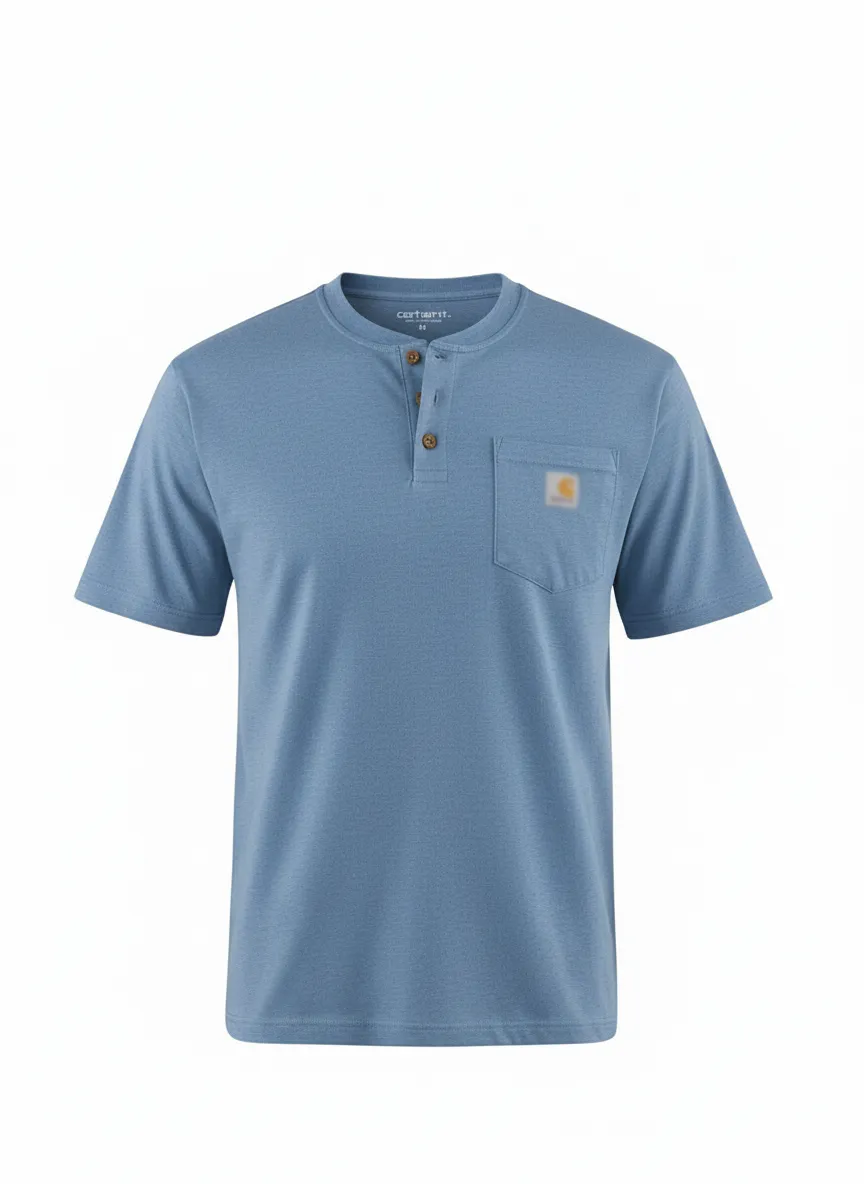 🔥Last Day Promotion!🔥CHT Men's K84 Workwear Loose Fit Heavyweight POLOS (Also Available in Big & Tall)