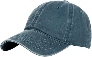 Sponsored Ad – Glamorstar Classic Unisex Baseball Cap Adjustable Washed Dyed Cotton Ball Hat