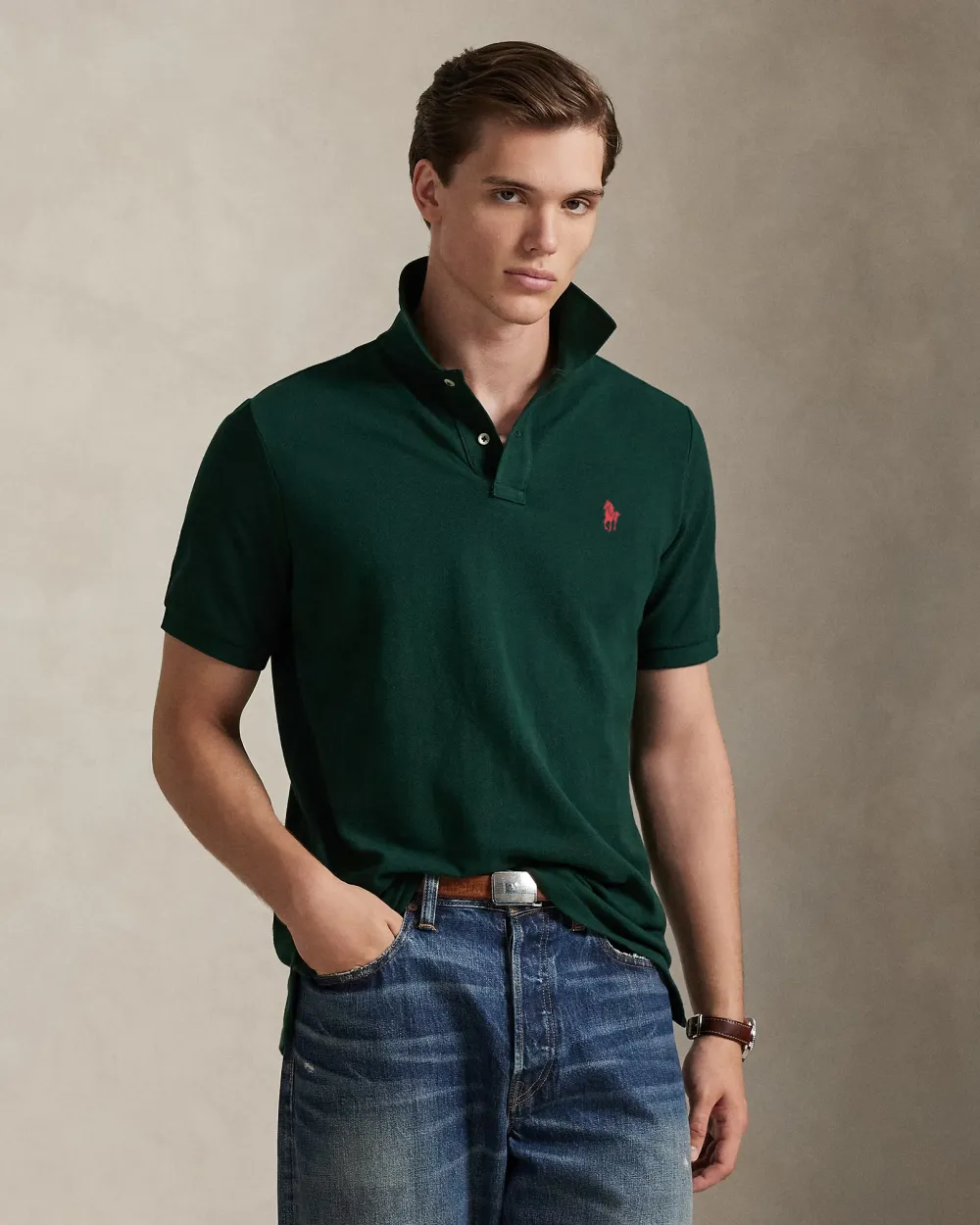 ⚡24-HOUR FLASH SALE 🔥25-PACK ONLY $32 - Men's Classic-Fit Mesh Polo Shirt