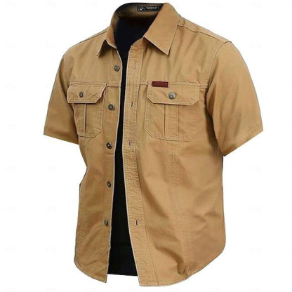 👕 Loupta Workwear Short-Sleeve Shirt Set – Built for Function. Styled for Comfort.