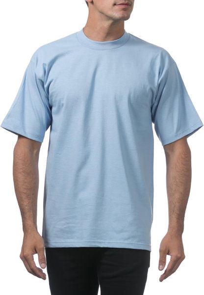 🔥Men's Heavyweight Cotton Short Sleeve Crew Neck T-Shirt