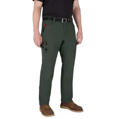Men's 8-PACK FREEFLEX Tech Work Pants with 7 Pockets