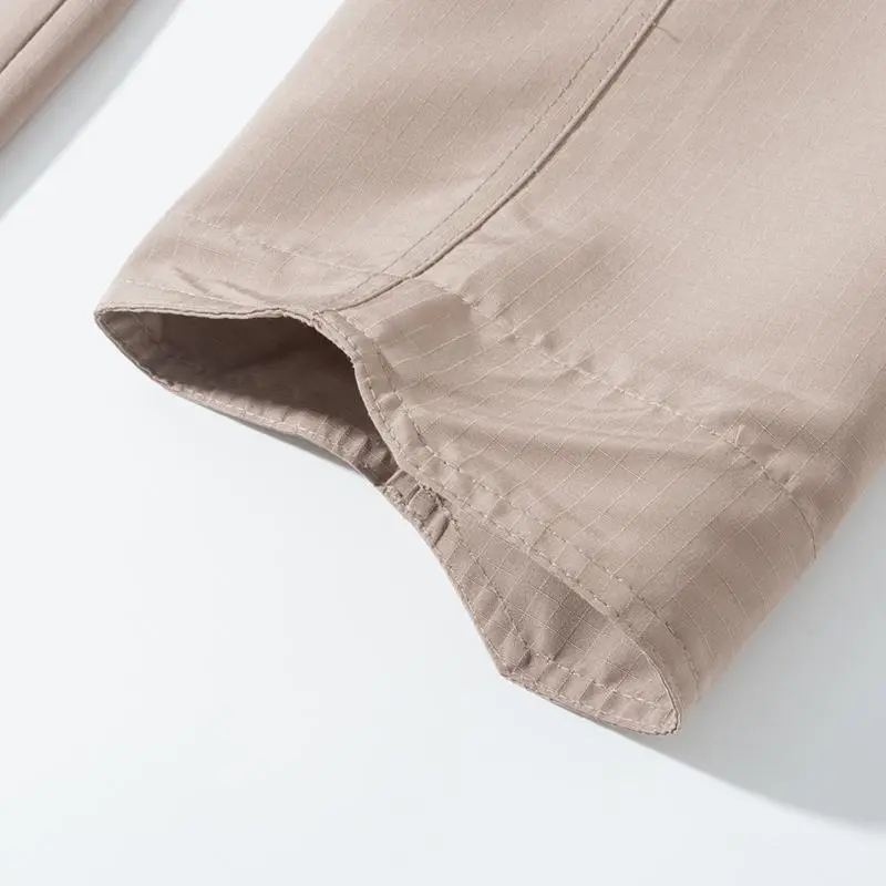 Men's Multi-Pocket  Lightweight Casual Work Pants