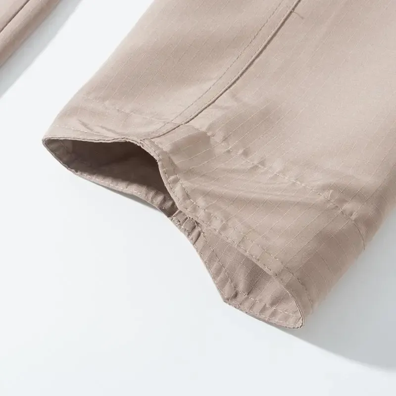 Men's Multi-Pocket  Lightweight Casual Work Pants