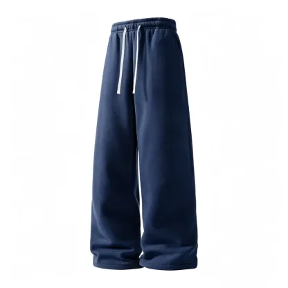 💥Fall New Arrival✈️Men Wide Leg Loose Fit Sweatpants