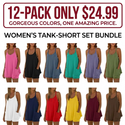 ⏰Time's Almost Up – Last Day ! Women's Summer Sleeveless V Neck Short Dress Spaghetti Straps with Pockets