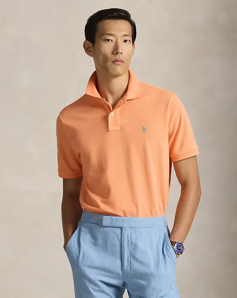 ⚡24-HOUR FLASH SALE 🔥25-PACK ONLY $32 - Men's Classic-Fit Mesh Polo Shirt