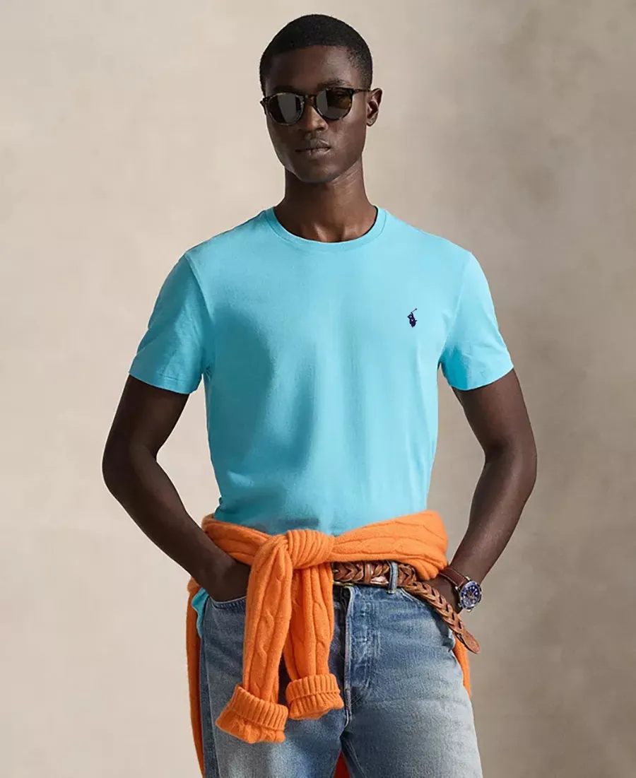 ⚡24-HOUR FLASH SALE 🔥21-PACK ONLY $32 - Men's Classic-Fit Crewneck T-Shirt