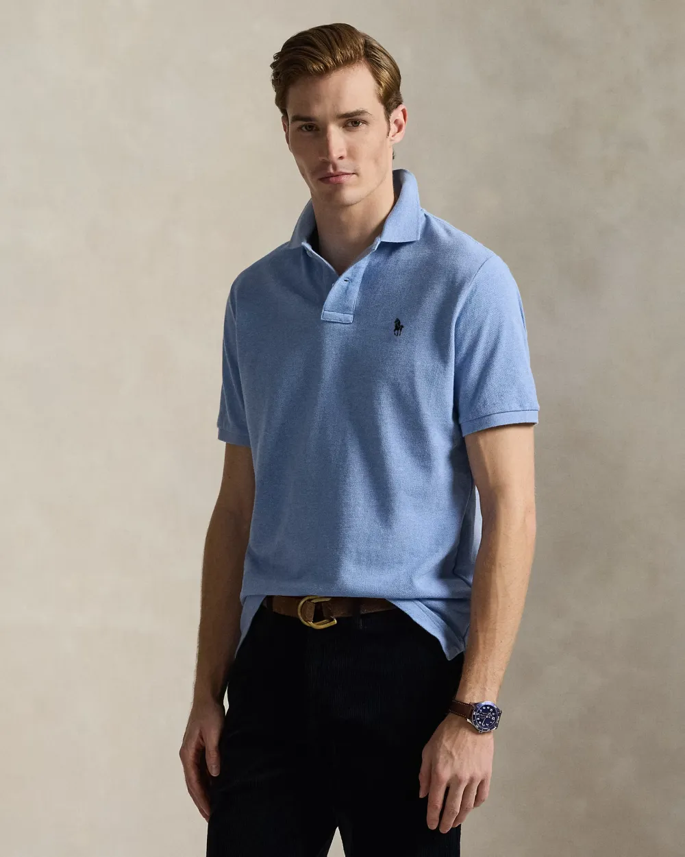 ⚡24-HOUR FLASH SALE 🔥25-PACK ONLY $32 - Men's Classic-Fit Mesh Polo Shirt