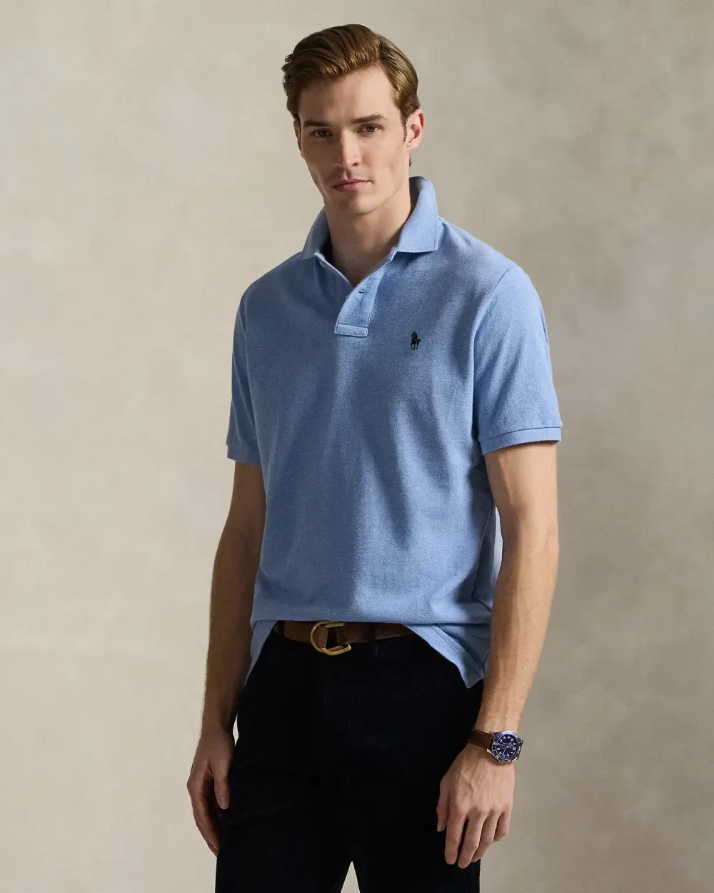 ⚡24-HOUR FLASH SALE 🔥25-PACK ONLY $32 - Men's Classic-Fit Mesh Polo Shirt