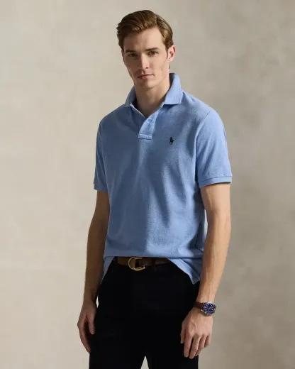 ⚡24-HOUR FLASH SALE 🔥25-PACK ONLY $32 - Men's Classic-Fit Mesh Polo Shirt