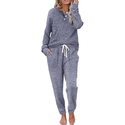 🔥8-pack only $23.88🔥Two Piece Outfits for Women Lounge Sets Button Down