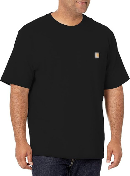 🔥Last Day Promotion!CHT Men's K87 Workwear Loose Fit Heavyweight Short-Sleeve Pocket T-Shirt (Also Available in Big & Tall)