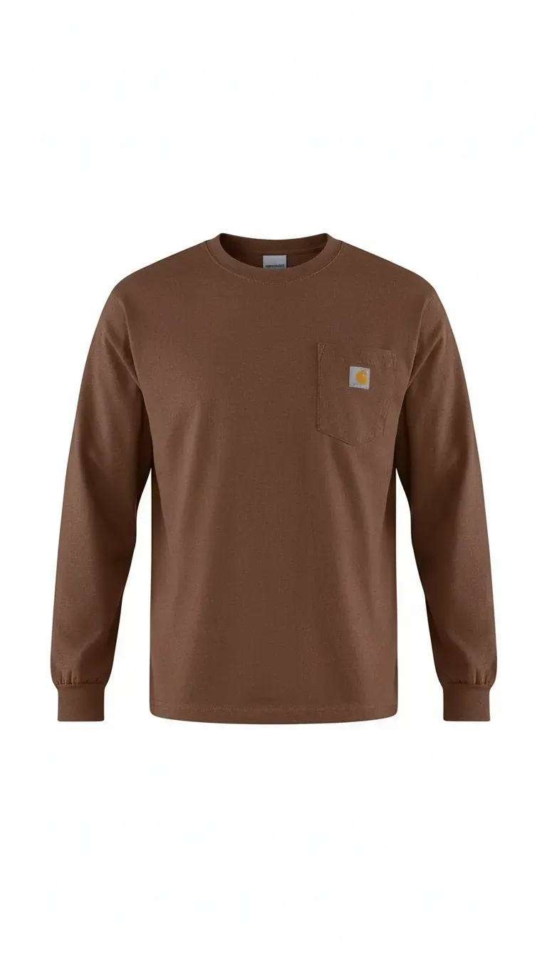 🔥Last Day Promotion!CHT Men's K126 Workwear Loose Fit Heavyweight Short-Sleeve Pocket T-Shirt (Also Available in Big & Tall)