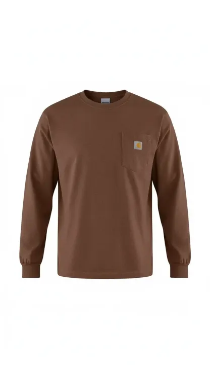 🔥Last Day Promotion!CHT Men's K126 Workwear Loose Fit Heavyweight Short-Sleeve Pocket T-Shirt (Also Available in Big & Tall)