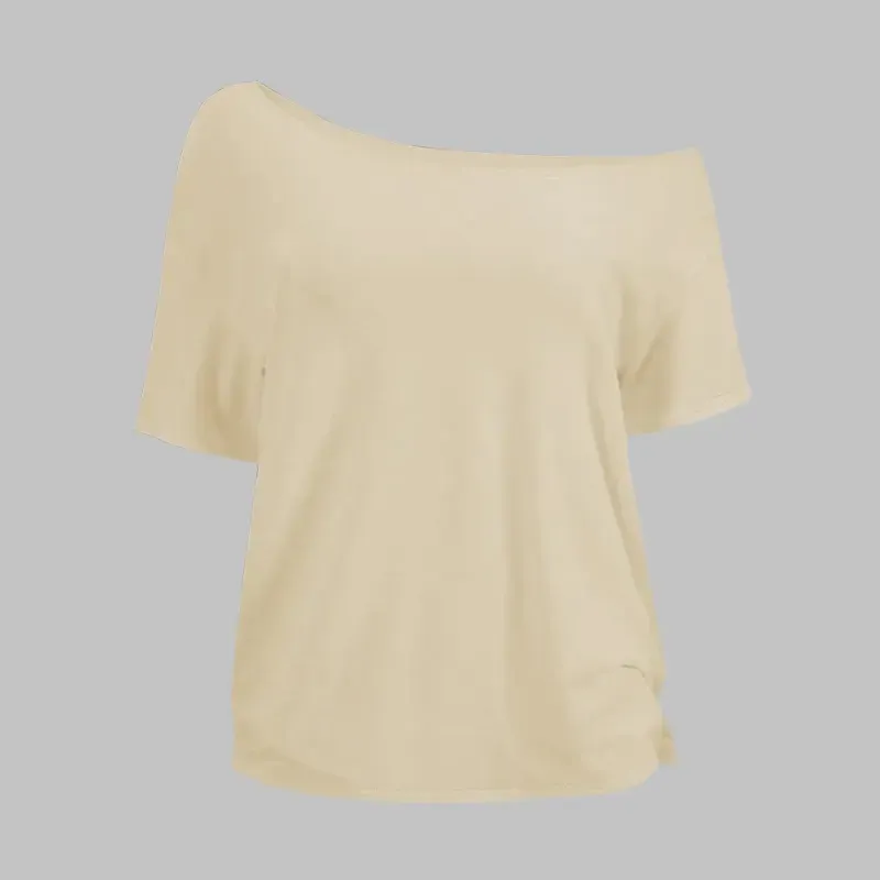 Women's Solid Color Tee