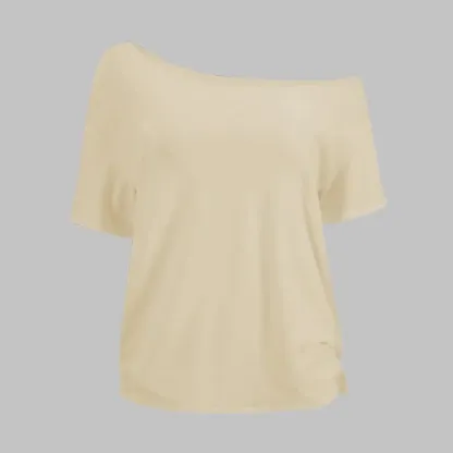 Women's Solid Color Tee