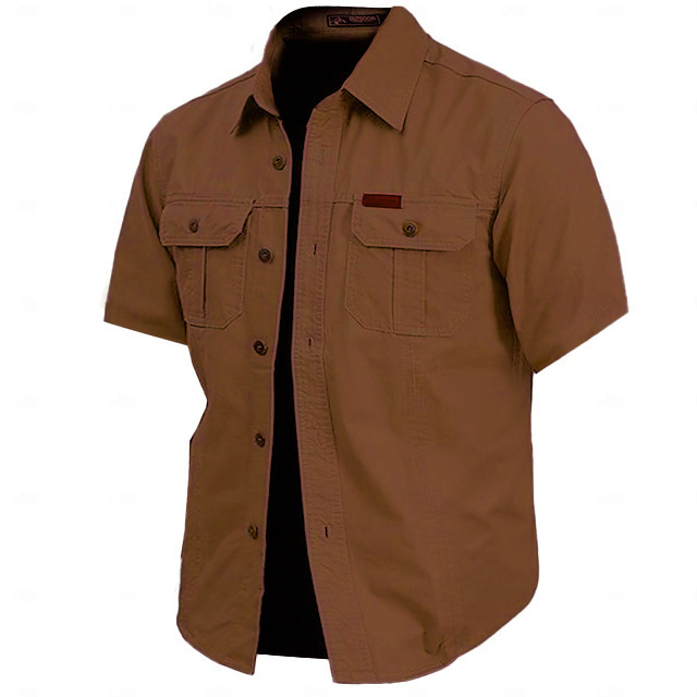 👕 Loupta Workwear Short-Sleeve Shirt Set – Built for Function. Styled for Comfort.