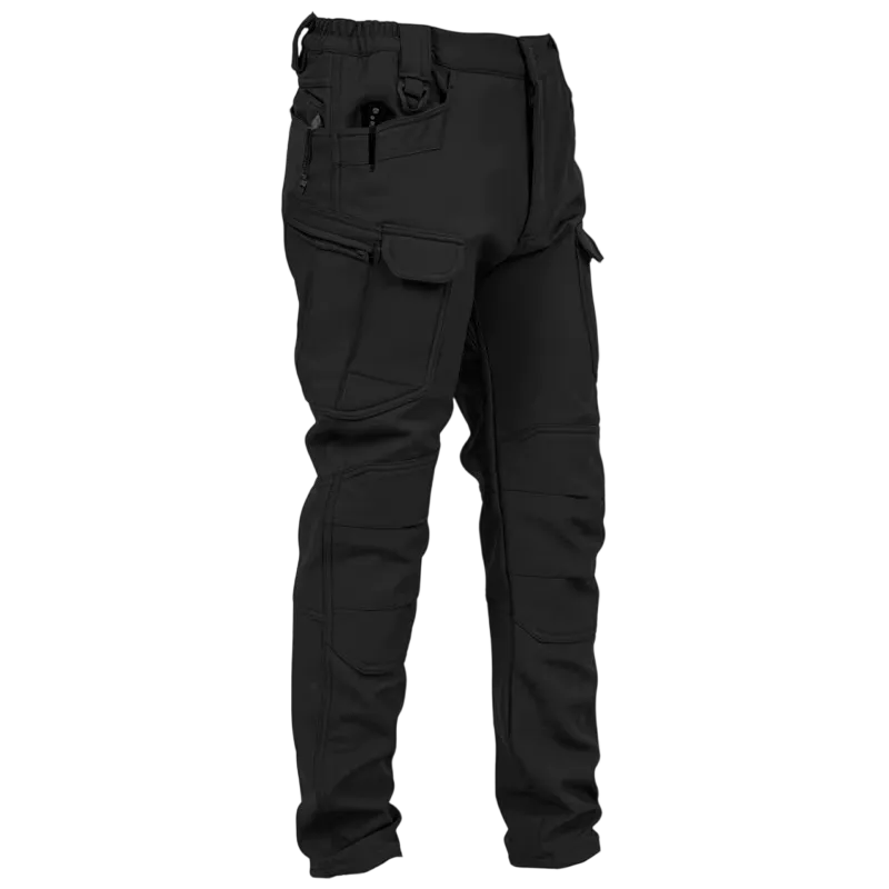 Men's Windproof Fleece-Lined Tactical Pants