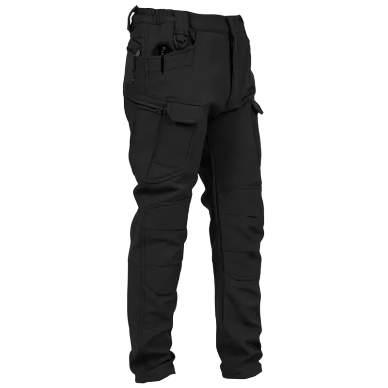 Men's Windproof Fleece-Lined Tactical Pants