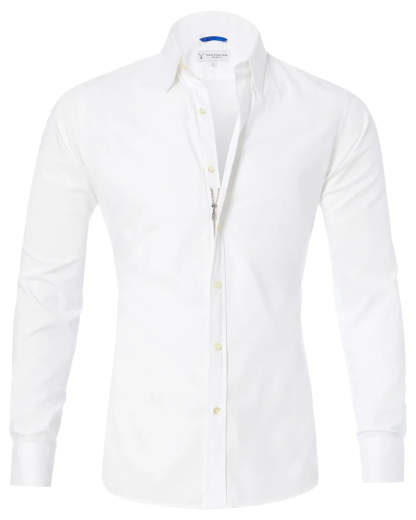 🔥2025 Hot Sale🔥Oxford Stretch Zip Shirt
