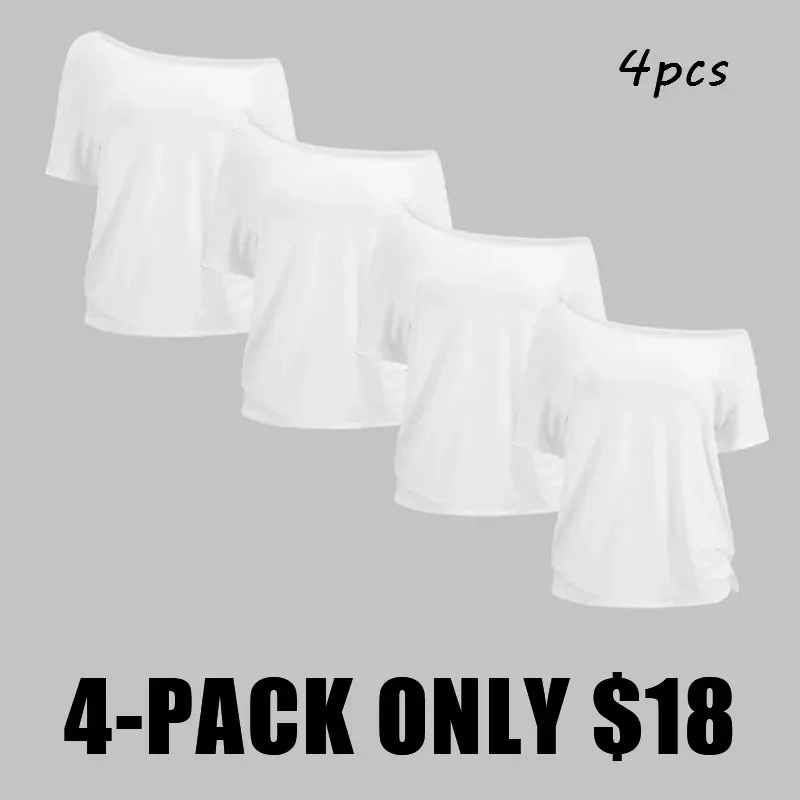 Women's Solid Color Tee