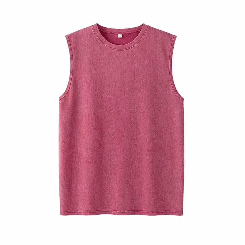 Retro Athletic Heavyweight Pure Cotton T-Shirt & Vest