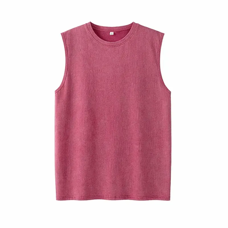 Retro Athletic Heavyweight Pure Cotton T-Shirt & Vest
