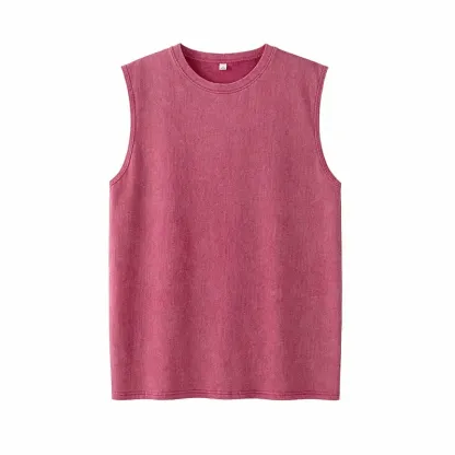 Retro Athletic Heavyweight Pure Cotton T-Shirt & Vest