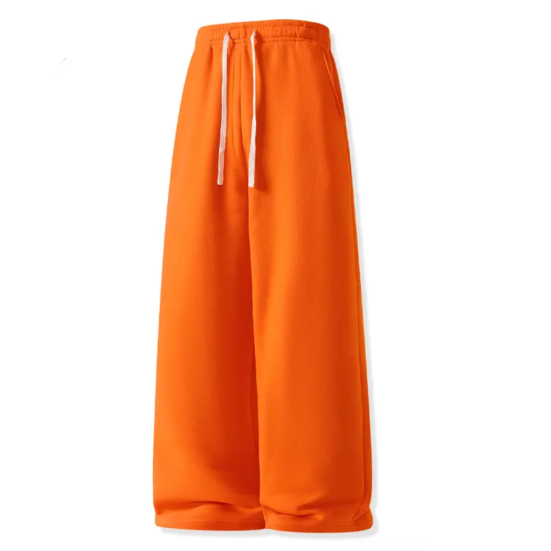 💥Fall New Arrival✈️Men Wide Leg Loose Fit Sweatpants