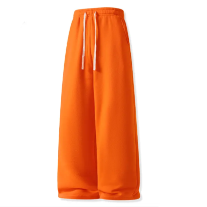 💥Fall New Arrival✈️Men Wide Leg Loose Fit Sweatpants
