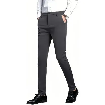 Men's Slim Fit Stretch Dress Pants