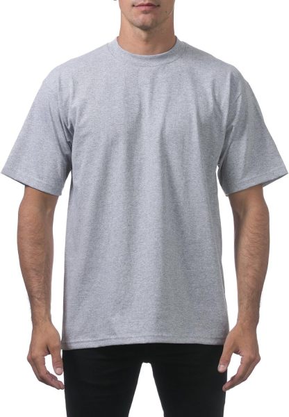 🔥Men's Heavyweight Cotton Short Sleeve Crew Neck T-Shirt