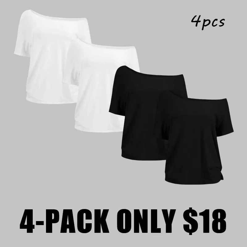 Women's Solid Color Tee