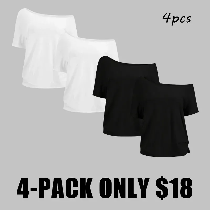 Women's Solid Color Tee