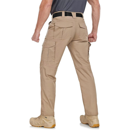 Men's Ripstop Cargo Pants,Ripstop Water-Resistant Hiking Work Pants