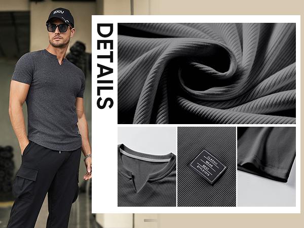 JMIERR Men's Plain Muscle Slim Fitted T Shirt Polyester V-Neck Longline Shirt Gym Workout Athletic Tee Shirts Menswear Casual Tops,Short Sleeve T-Shirt for Daily Outdoor Wear,Men's Streetwear Outfits JMIERR Men's Plain Muscle Slim Fitted T Shirt Polyester V-Neck Longline Shirt Gym Workout Athletic Tee Shirts Menswear Casual Tops,Short Sleeve T-Shirt for Daily Outdoor Wear,Men's Streetwear Outfits