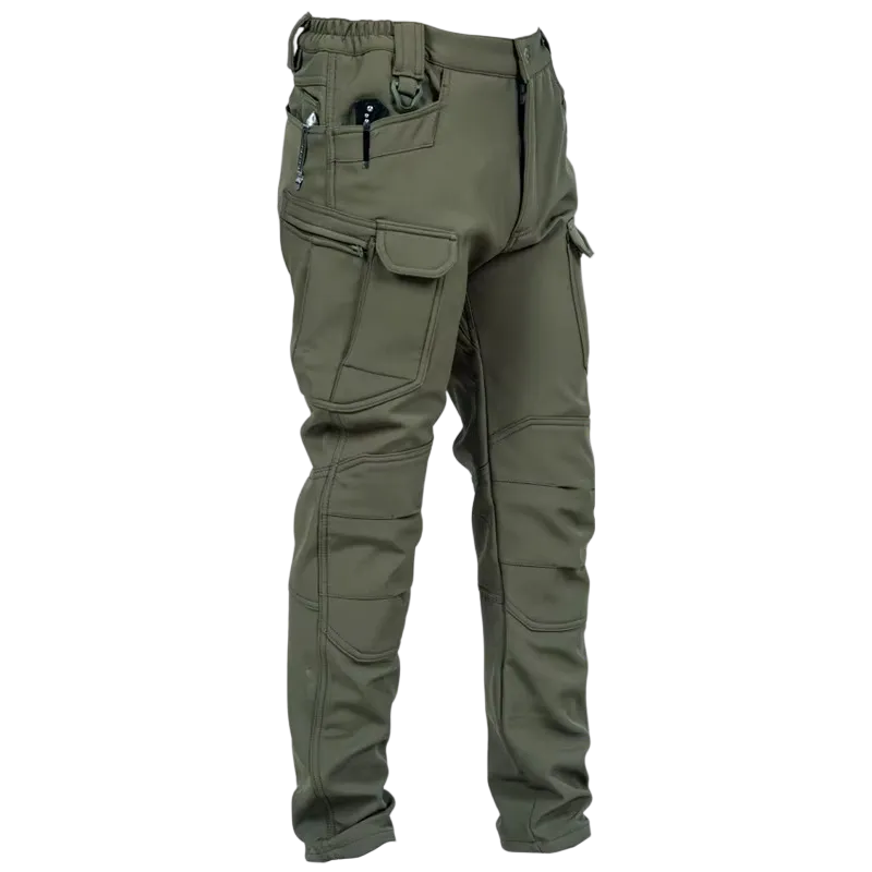 Men's Windproof Fleece-Lined Tactical Pants