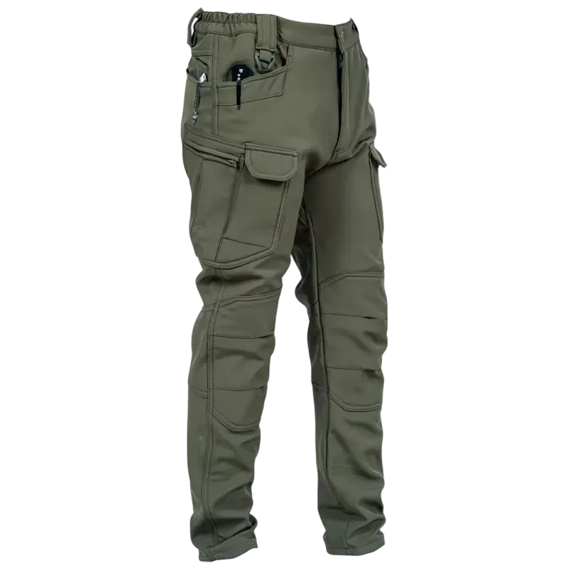 Men's Windproof Fleece-Lined Tactical Pants