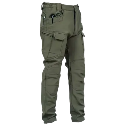 Men's Windproof Fleece-Lined Tactical Pants