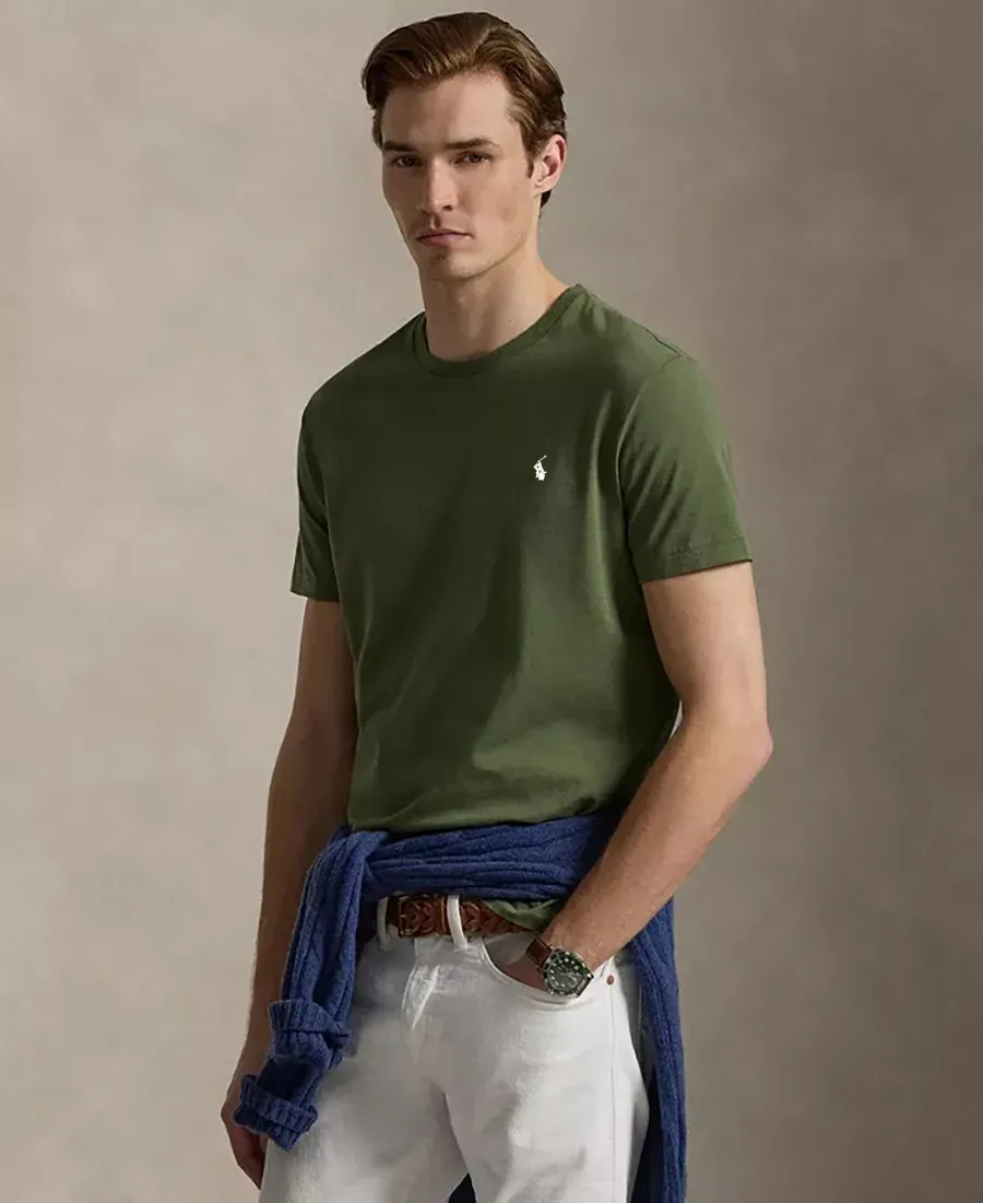 ⚡24-HOUR FLASH SALE 🔥21-PACK ONLY $32 - Men's Classic-Fit Crewneck T-Shirt