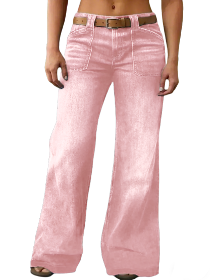 ⚡- Women's Loose Straight Leg Denim Jeans