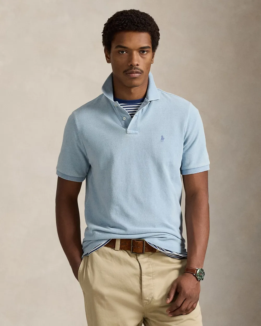 ⚡24-HOUR FLASH SALE 🔥25-PACK ONLY $32 - Men's Classic-Fit Mesh Polo Shirt