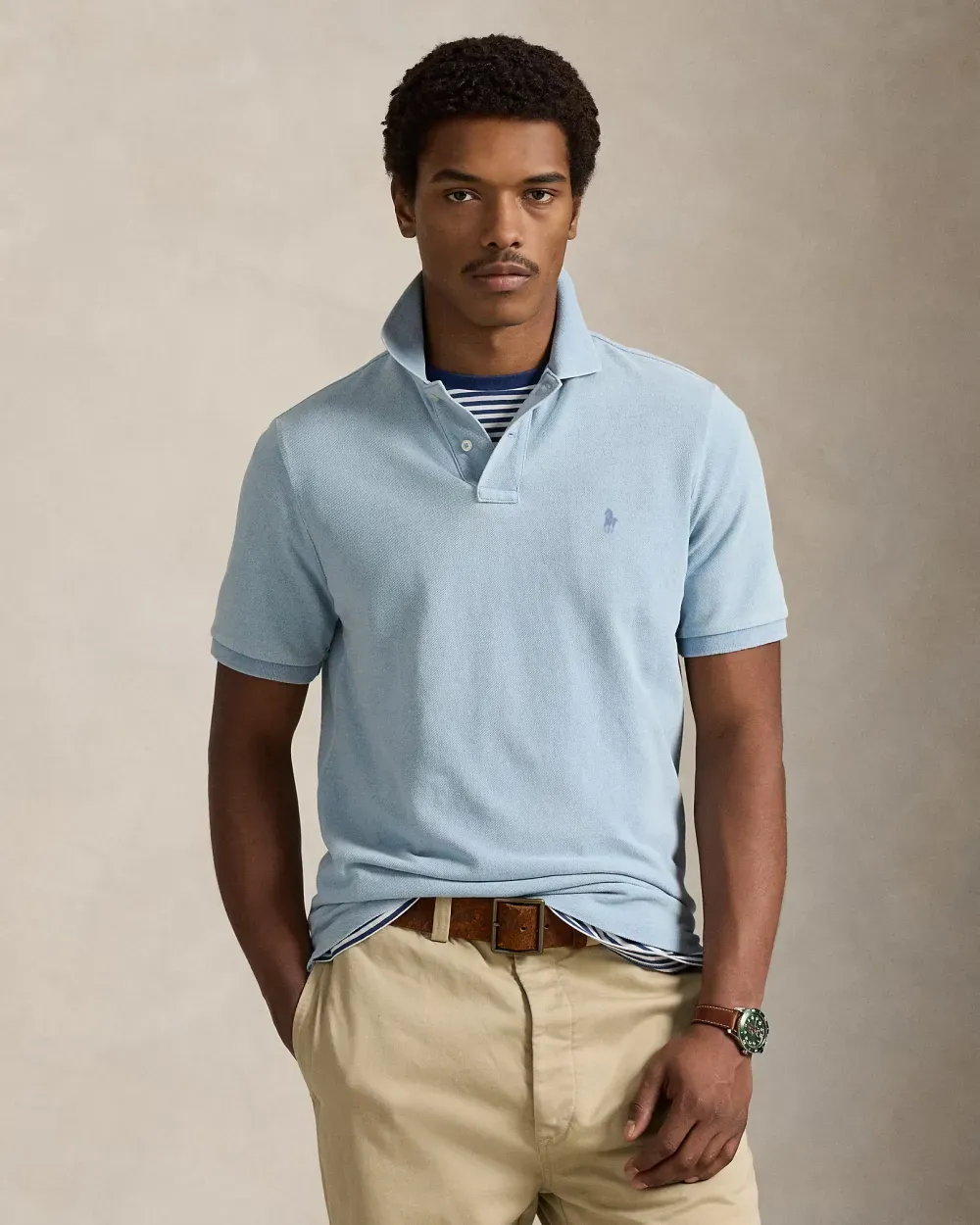 ⚡24-HOUR FLASH SALE 🔥25-PACK ONLY $32 - Men's Classic-Fit Mesh Polo Shirt